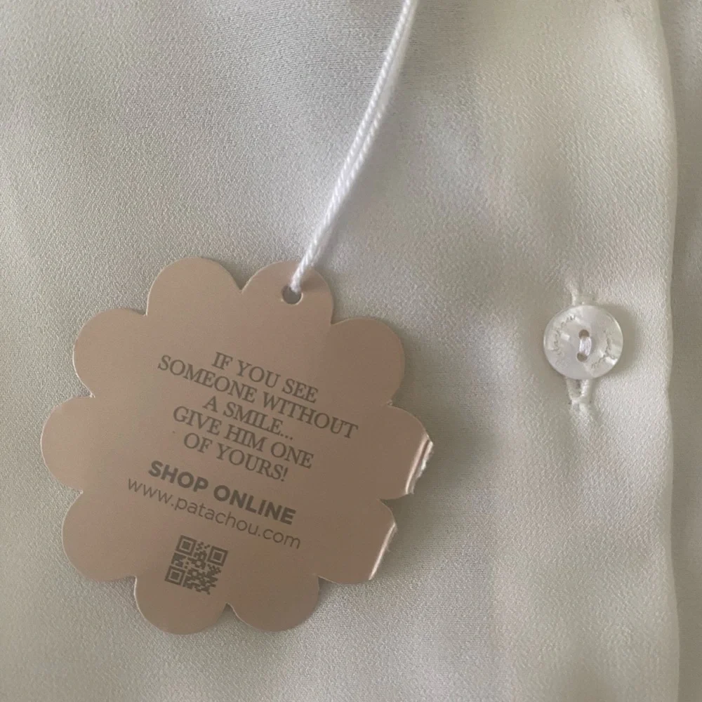 Patachou Girls White Lace Blouse - Picture 5 of 7